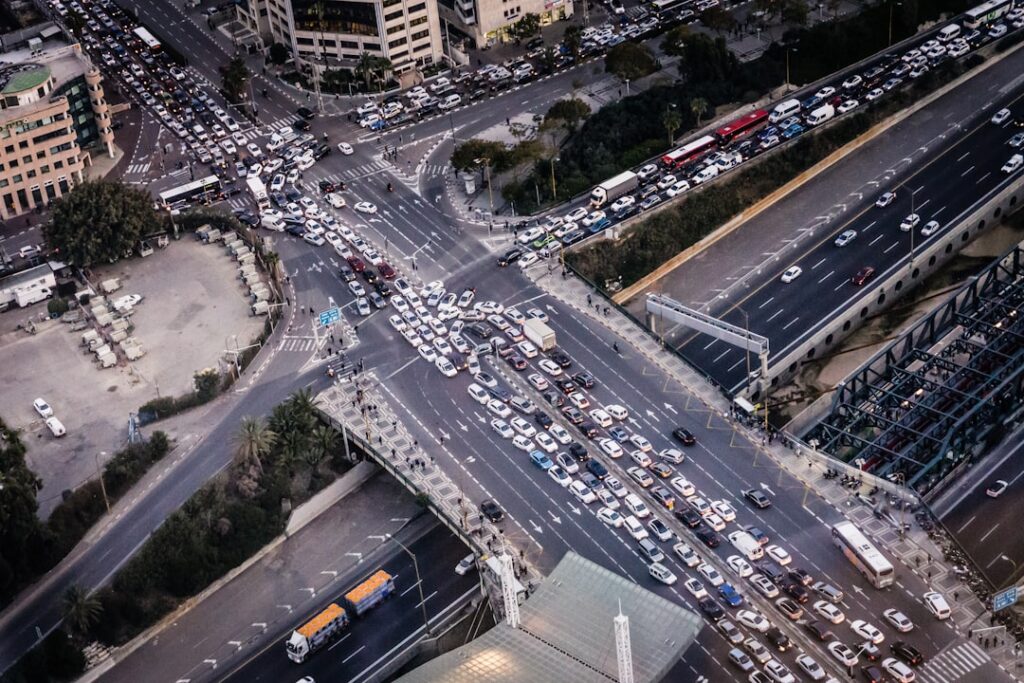 Photo Traffic jam