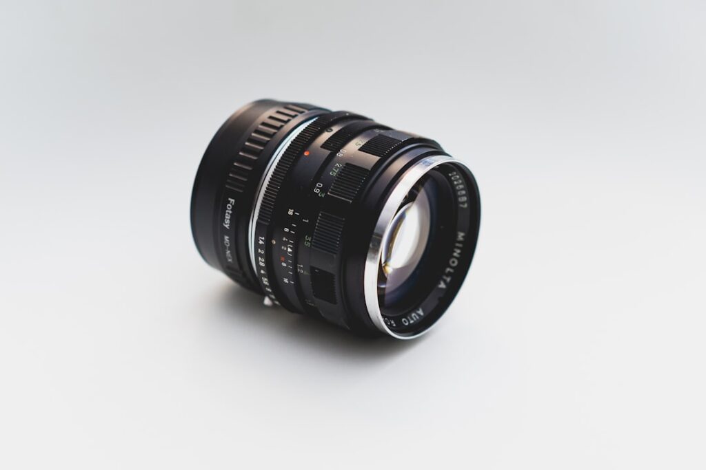 Photo Camera lens